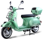 New 150cc Chelsea 50's Vintage Style Moped Scooter Fully Assembled & Cali Legal