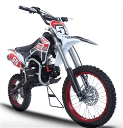 BMS PRO PREMIUM 125cc 4 SPEED MANUAL DIRT BIKE –