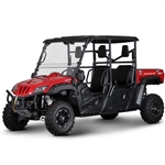 BMS 700 UTV Off Road Gas Golf Cart Ranch Pony EFI Utility Vehicle 4 Seater - RANCH PONY 700 EFI 4S