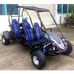 150cc Go Kart Adult TrailMaster Blazer 4 150cc Go Kart Full Size 4 Seater Family Go Cart