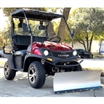 200cc UTV With Snow Plow & Dump Bed Gas EFI Golf Cart Utility Vehicle Snow Master VX ATV