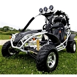 200cc Go Kart Cazador Monster Fully Automatic Go Kart w/ Custom Rims & Tires