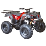 125cc ATV Utility Quad 4 Stroke Semi Auto 150cc Size ATV - COUGAR-UT-125