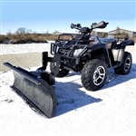 300cc Atv With Snow Plow Utility Style Vehicle Four Wheeler 4 x 4 With Four Wheel Drive