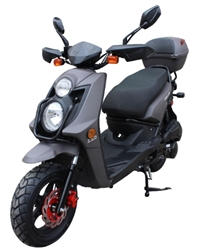 Nitro 150cc Matte Finish 4-Stroke Moped Scooter