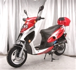 150cc Bahama 4 Stroke Single Cylinder Moped Scooter - QT-12A