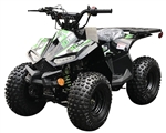 110cc Fully Auto With Reverse 7" Wheels - Elite Design RXR