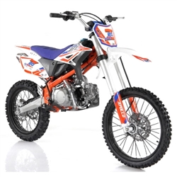 125cc 4 Speed Manual Racing Competition Pit Dirt Bike - BMS Pro Premium 125