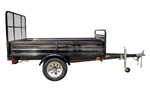 DK2 5' x 7' Mighty Multi Utility Trailer with Drive Up Gate - MMT5X7-DUG