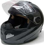 TMS Dual Visor Modular Helmet (DOT Approved)