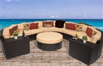 Cabana 8 Piece Outdoor Wicker Patio Furniture Set - 2017 Model