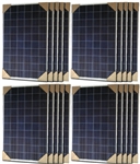 High Quality 230 Watt Solar Panel - 20 Panels, 4600 Total Watts