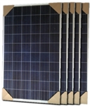 High Quality 230 Watt Solar Panel - 5 Panels, 1150 Total Watts