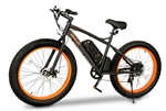 500 Watt Electric 48v Lithium Battery Fat Tire Bike Beach Cruiser Mountain Bicycle w/ 26" Tires - WildCat