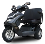 Mobility Scooter ROYALE 3 CARGO 1300 Watt Three-Wheeled Trike Mobility Scooter