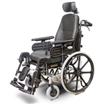 Spring Tilt N Space Manual Mobility Scooter Chair Wheelchair