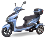 E-Wheels Three-Wheeled Mobility Scooter Trike - EW-10-SPORT