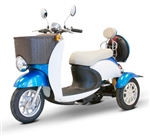 E-Wheels 500 Watt Electric Powered Euro Style 2 Color Sport Scooter Trike - EW-11