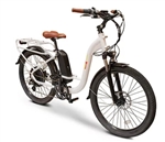 EWheels 48v 750w Electric Bam Step Through Power Bike with 26" Tires - EW-Step Thru