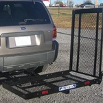 Brand New High Quality Manual Hitch Cargo Carrier