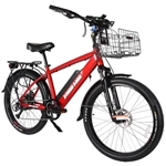 Laguna Beach Cruiser 48 Volt High Power Long Range Electric Bicycle