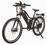 Sedona 48v Step-Through Electric Mountain Bicycle