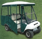 Brand New Club Car DS 2000+ Four Passenger Sunbrella Golf Cart Enclosure