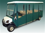 Brand New Vinyl EZ-GO Shuttle 8 Golf Cart Enclosure