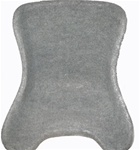 Fiberglass Padded Kart Seat