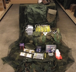 Bug Out Bag Large Alice Pack Essential Supplies Foundation Builder ...