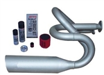 Brand New High Quality Golf Cart Performance Exhaust Header Kit for EZGO TXT 94-Current