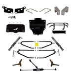 Brand New High Quality 6"-10" Adjustable Lift Kit for Club Car DS 04-Current.