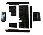 Brand New High Quality Black Diamond Plate Accessories Kit for Yamaha G14-G22