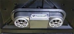 Brand New High Quality Universal Golf Cart Overhead Radio Console