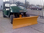 Brand New High Quality Breakaway Snow Plow for EZGO TXT 1996-Current