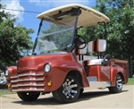 47' Old Truck 48v Electric Custom Club Car Golf Cart