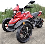 200cc Tryker Trike Scooter Gas Moped Fully Auto with Reverse - JassCol 200 Trike Fully Assembled