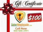 $100 Gift Certificate