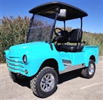 Custom 47' Old Truck Golf Cart Lifted & Fully Loaded Club Car Precedent