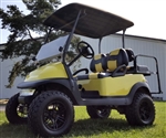 48V Super Bee Lifted Electric Golf Cart With Custom Seats and Light Kit