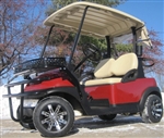 48V Club Car Precedent Golf Cart w/ Utility Basket & Brushguard