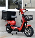 500 Watt Electric Mercury Scooter Moped Pizza Delivery Mobile