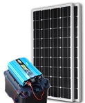 Solar Powered Generator 135 Amp 7000 Watt Solar Generator Just Plug and Play