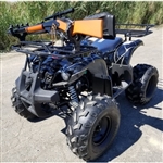 125cc Hunters Edition Four Wheeler Coolster 125cc Fully Automatic Mid Size ATV Four Wheeler w/ Large 19" Tires - ATV-3125XR8-U-HUNTERS-EDITION Rider 8