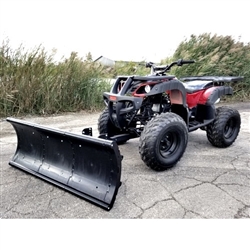 150cc Atv With Snow Plow - Snow Blizzard Fully Automatic Atv With Reverse