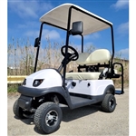 Electric Termite Golf Cart Small Four Seater Optionally Fully Loaded - White