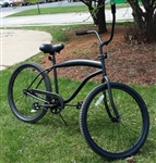 Brand New 26" Beach Cruiser Bicycle with Rear Brakes