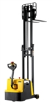 Counterbalanced Electric Stacker 2204lbs Cap, 118" Lift Adj Forks - CPD10W