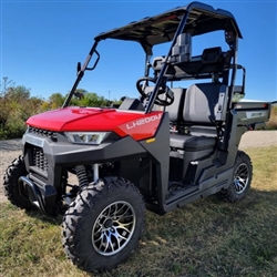 200cc Crossfire UTV Gas Golf Cart With Rear Flip Seat & Dump Bed ...