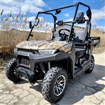 Gas Golf Cart EFI UTV 200cc Crossfire 2 Seater Convertible Utility Vehicle With Dump Bed - CROSSFIRE 200 EFI DUMP BED